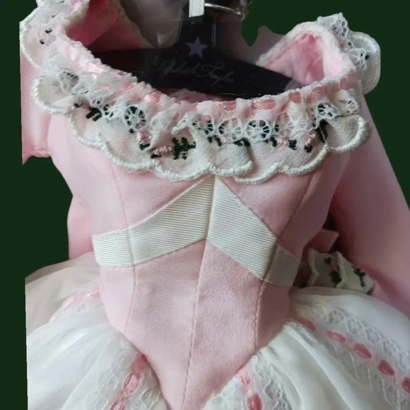 Franklin mint Elizabeth Taylor vinyl portrait doll wardrove collection - Picture 9 of 10